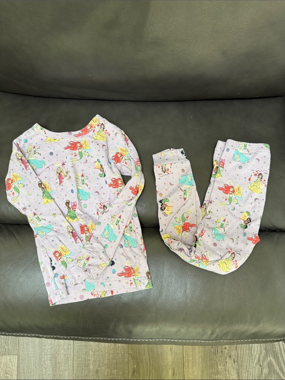 Disney Princess GAP pajamas 5 years